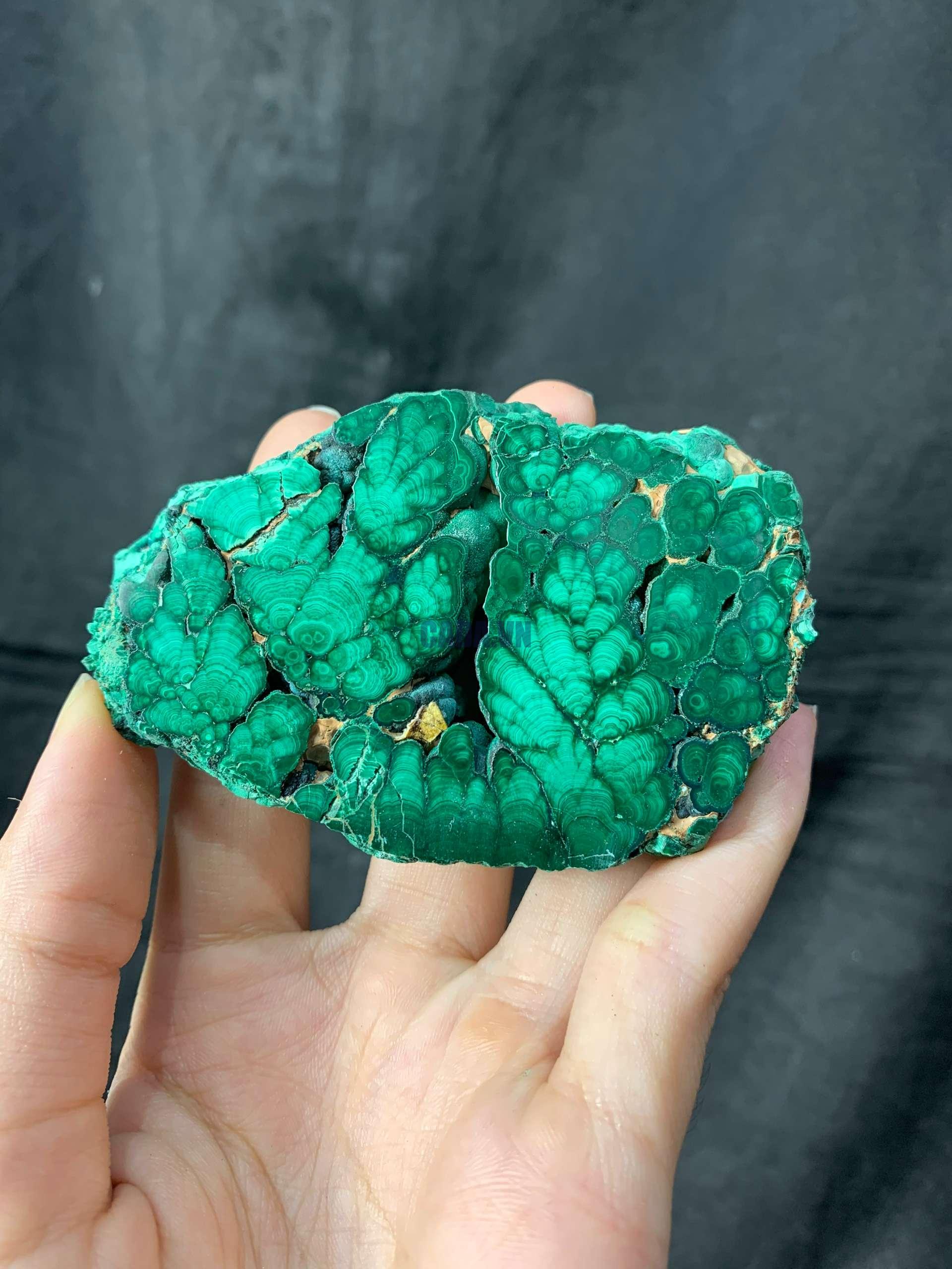 Malachite Slice – Đá Lông Công – Đá Khổng Tước | CADA DECOR