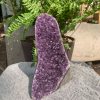 HỐC THẠCH ANH TÍM NHỎ – SMALL AMETHYST GEODE (TV549), KL: 0,816KG, KT: 15*8,5CM