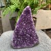 HỐC THẠCH ANH TÍM NHỎ – SMALL AMETHYST GEODE (TV556), KL: 1,032KG, KT: 15,5*10CM