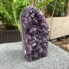 HỐC THẠCH ANH TÍM NHỎ – SMALL AMETHYST GEODE (TV557), KL: 1,17KG, KT: 14*7CM