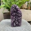 HỐC THẠCH ANH TÍM NHỎ – SMALL AMETHYST GEODE (TV557), KL: 1,17KG, KT: 14*7CM