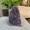 HỐC THẠCH ANH TÍM NHỎ – SMALL AMETHYST GEODE (TV558), KL: 0,95KG, KT: 13*8CM