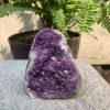 HỐC THẠCH ANH TÍM NHỎ – SMALL AMETHYST GEODE (TV561), KL: 0,466KG, KT: 10*7,5CM