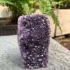 HỐC THẠCH ANH TÍM NHỎ – SMALL AMETHYST GEODE (TV564), KL: 0,318KG, KT: 9*5CM