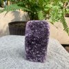 HỐC THẠCH ANH TÍM NHỎ – SMALL AMETHYST GEODE (TV564), KL: 0,318KG, KT: 9*5CM