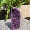 HỐC THẠCH ANH TÍM NHỎ – SMALL AMETHYST GEODE (TV567), KL: 0,328KG, KT: 11*5CM