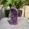 HỐC THẠCH ANH TÍM NHỎ – SMALL AMETHYST GEODE (TV567), KL: 0,328KG, KT: 11*5CM