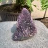 HỐC THẠCH ANH TÍM NHỎ – SMALL AMETHYST GEODE (TV568), KL: 0,468KG, KT: 11*7,5CM