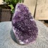 HỐC THẠCH ANH TÍM NHỎ – SMALL AMETHYST GEODE (TV573), KL: 0,536KG, KT: 11*7CM