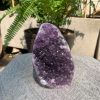 HỐC THẠCH ANH TÍM NHỎ – SMALL AMETHYST GEODE (TV573), KL: 0,536KG, KT: 11*7CM