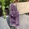 HỐC THẠCH ANH TÍM NHỎ – SMALL AMETHYST GEODE (TV574), KL: 0,48KG, KT: 11*5CM