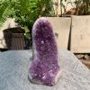 HỐC THẠCH ANH TÍM NHỎ – SMALL AMETHYST GEODE (TV575), KL: 0,516KG, KT: 11*5CM