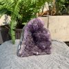 HỐC THẠCH ANH TÍM NHỎ – SMALL AMETHYST GEODE (TV576), KL: 0,828KG, KT: 9*8CM