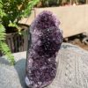 HỐC THẠCH ANH TÍM NHỎ – SMALL AMETHYST GEODE (TV577), KL: 0,46KG, KT: 11*6CM