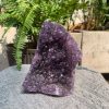HỐC THẠCH ANH TÍM NHỎ – SMALL AMETHYST GEODE (TV578), KL: 0,602KG, KT: 11*8CM