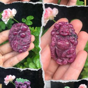 MẶT DÂY ĐÁ RUBY | CADA DECOR