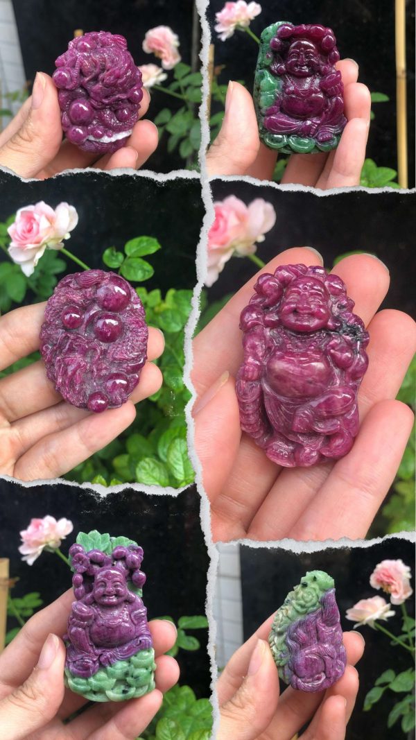 MẶT DÂY ĐÁ RUBY | CADA DECOR