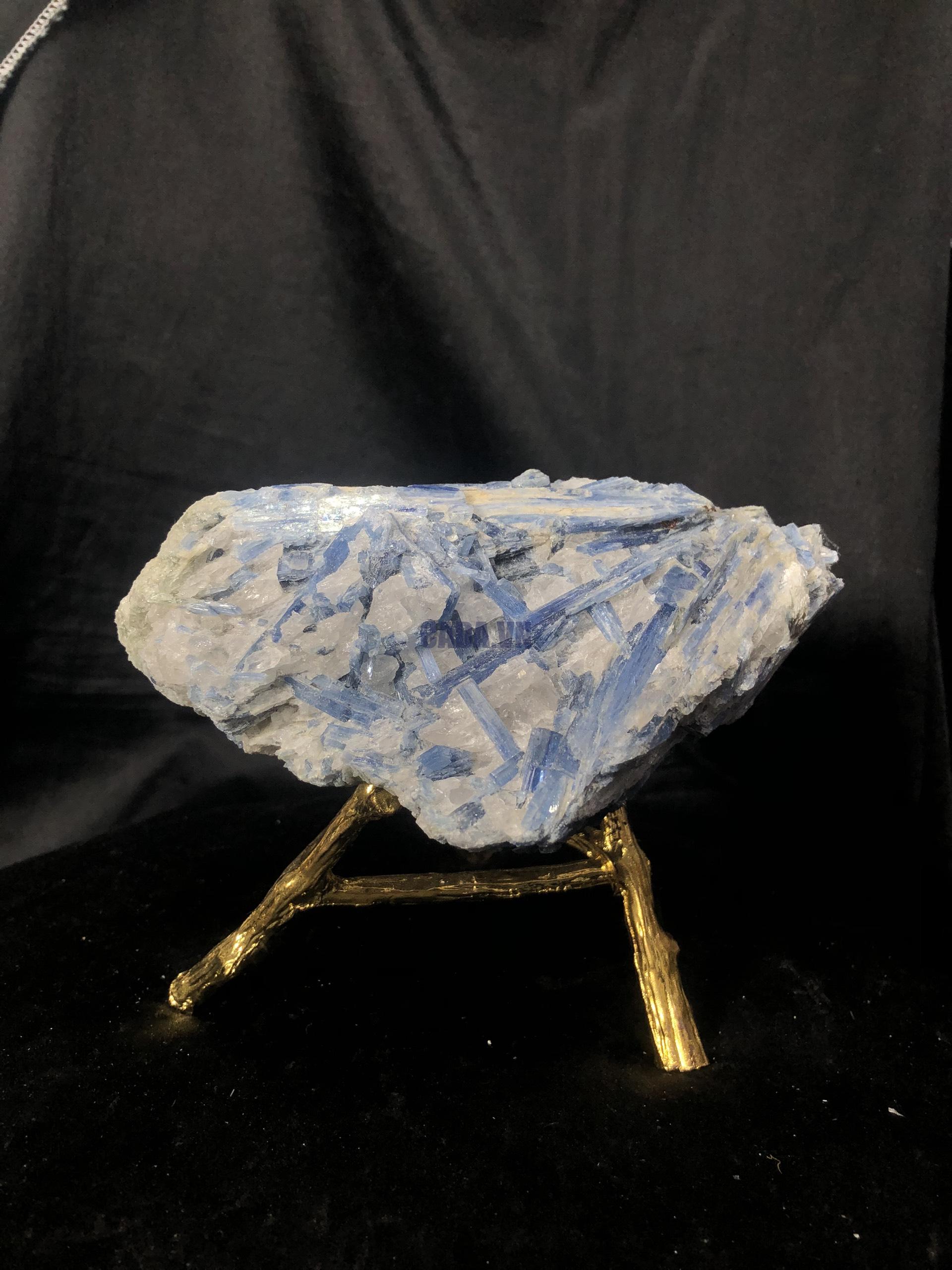 KYANITE SPECIMEN – TINH THỂ SƯU TẦM, KL: 1,062kg | CADA DECOR