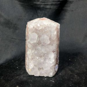 HỐC MÃ NÃO THẠCH ANH TÍM (MHT02), KT: 9x5,5CM – KL: 0,448KG | CADA DECOR