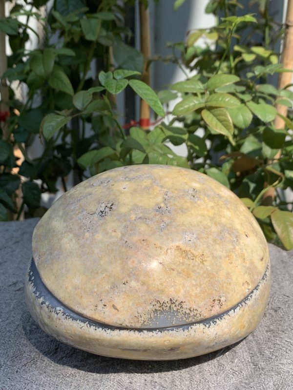 BÁT TỤ BẢO MÃ NÃO KT: 13,11*11,12CM – KL: 1,73KG (MS: TTB138)