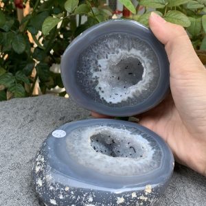 BÁT TỤ BẢO MÃ NÃO KT: 10,5*9,5CM – KL: 1,064KG (MS: TTB145)