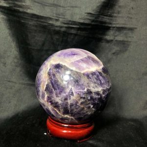 Bi cầu Thạch Anh Tím (BTi42), ĐK: 8,6CM – KL: 1,24KG