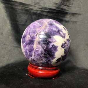 Bi cầu Thạch Anh Tím (BTi44), ĐK: 8,5CM – KL: 1,198KG