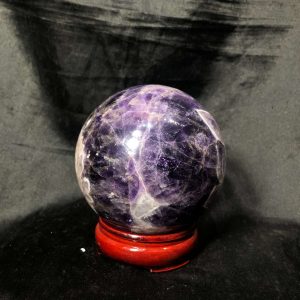 Bi cầu Thạch Anh Tím (BTi45), ĐK: 7,8CM – KL: 0,964KG