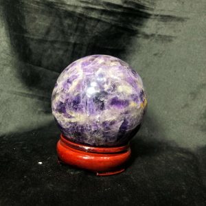 Bi cầu Thạch Anh Tím (BTi46), ĐK: 6,9CM – KL: 0,692KG