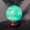 Bi cầu Fluorite Xanh – Green Fluorite Sphere (BX55), ĐK: 7,6CM – KL: 1,076KG