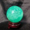 Bi cầu Fluorite Xanh – Green Fluorite Sphere (BX58), ĐK: 7,5CM – KL: 1,044KG