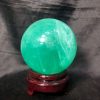 Bi cầu Fluorite Xanh – Green Fluorite Sphere (BX58), ĐK: 7,5CM – KL: 1,044KG