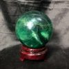 Bi cầu Fluorite Xanh – Green Fluorite Sphere (BX61), ĐK: 7,5CM – KL: 1,066KG