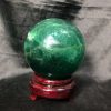 Bi cầu Fluorite Xanh – Green Fluorite Sphere (BX61), ĐK: 7,5CM – KL: 1,066KG