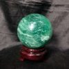 Bi cầu Fluorite Xanh – Green Fluorite Sphere (BX62), ĐK: 7,3CM – KL: 0,992KG