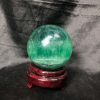 Bi cầu Fluorite Xanh – Green Fluorite Sphere (BX63), ĐK: 6,2CM – KL: 0,64KG