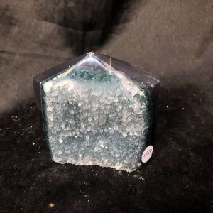 HỐC MÃ NÃO THẠCH ANH TÍM (MHT04), KT: 7x7CM – KL: 0,246KG | CADA DECOR
