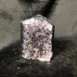 HỐC MÃ NÃO THẠCH ANH TÍM (MHT05), KT: 8x6CM – KL: 0,352KG | CADA DECOR