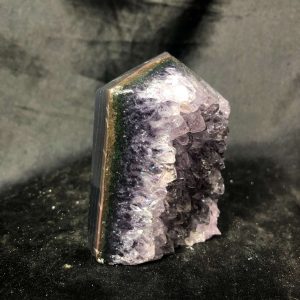 HỐC MÃ NÃO THẠCH ANH TÍM (MHT05), KT: 8x6CM – KL: 0,352KG | CADA DECOR