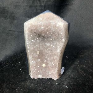 HỐC MÃ NÃO THẠCH ANH TÍM (MHT06), KT: 9x6CM – KL: 0,41KG | CADA DECOR