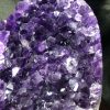 HỐC THẠCH ANH TÍM NHỎ – SMALL AMETHYST GEODE (TV579), KL: 1,366KG, KT: 12*10,5CM