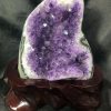 HỐC THẠCH ANH TÍM NHỎ – SMALL AMETHYST GEODE (TV580), KL: 1,166KG, KT: 12*11CM