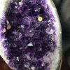 HỐC THẠCH ANH TÍM NHỎ – SMALL AMETHYST GEODE (TV582), KL: 2,316KG, KT: 14*12CM