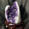 HỐC THẠCH ANH TÍM NHỎ – SMALL AMETHYST GEODE (TV582), KL: 2,316KG, KT: 14*12CM