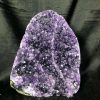 HỐC THẠCH ANH TÍM NHỎ – SMALL AMETHYST GEODE (TV586), KL: 2,394KG, KT: 15*12,8CM