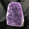 HỐC THẠCH ANH TÍM NHỎ – SMALL AMETHYST GEODE (TV587), KL: 2,438KG, KT: 14,2*12,2CM