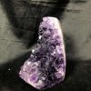 HỐC THẠCH ANH TÍM NHỎ – SMALL AMETHYST GEODE (TV588), KL: 0,856KG, KT: 10*9CM