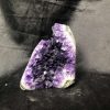 HỐC THẠCH ANH TÍM NHỎ – SMALL AMETHYST GEODE (TV593), KL: 0,538KG, KT: 8,5*7,7CM