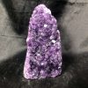 HỐC THẠCH ANH TÍM NHỎ – SMALL AMETHYST GEODE (TV594), KL: 0,62KG, KT: 10,8*6CM
