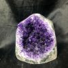 HỐC THẠCH ANH TÍM NHỎ – SMALL AMETHYST GEODE (TV598), KL: 0,72KG, KT: 8,3*8,7CM